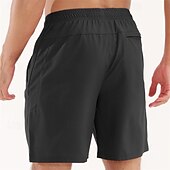 preiswerte Aktive Herren-Shorts-Herren Sportliche Shorts Shorts Kurze Hosen Kurze Sporthose Kurze Sporthose Sport Shorts Tasche Kordelzug Elastische Taille Glatt Komfort Schnelltrocknend Kurz Sports Outdoor Täglich Ausgehen Modisch
