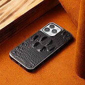 economico Cover per iPhone-telefono Custodia Per iPhone 16 Pro Max Plus iPhone 15 Pro Max iPhone 14 Pro Max iPhone 13 12 Pro Max Per retro Resistente agli urti Retrò pelle sintetica