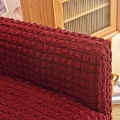 levne Cover Futon Sofa-potah na křeslo vana potah na křeslo žakár ve tvaru T do obývacího pokoje ložnice kancelář elastické potahy na pohovku pro jednu pohovku domácí barový pult