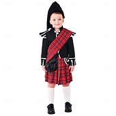 levne Dětské kostýmy-královská stráž Cosplay kostým Dětské Chlapecké Úbory cosplay Párty předvečer Všech svatých předvečer Všech svatých Karneval Mardi Gras Jednoduchý karnevalový kostým