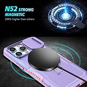 levne Pouzdra pro iPhone-telefon Carcasă Pro iPhone 16 Pro Max Plus iPhone 15 Pro Max Plus iPhone 14 13 12 11 Pro Max Plus Zadní kryt se stojánkem Magnetické Podpora bezdrátového nabíjení Retro PC