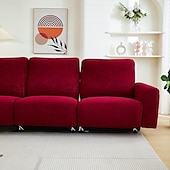 baratos Cobertura de Sofa-capa de sofá reclinável antiderrapante massagem capa de sofá preguiçoso menino capa de sofá de assento único com tudo incluído capas de poltrona
