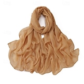 abordables enveloppes d&#039;invité de mariage-mode simple bali gaze ciel étoilé forage chaud longue écharpe respirante douce femme foulard écharpe cape extérieur