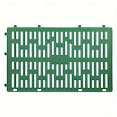 cheap Garden Hand Tools-6pcs Plastic Tree Protector Guard Set, Rectangular Adjustable Interlocking Mesh Design, with Cable Ties, Animal and Trimmer Damage Prevention, Multiple Piece Bundles