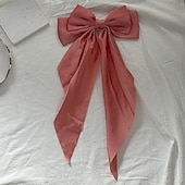 cheap Hair Clips-Kids Girls&#039; Hair Accessories Hairclip Active Sweet Birthday Casual Solid Color 1 2