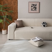 economico Copridivano-Copridivano in tessuto jacquard elastico Copridivano elasticizzato Copridivano componibile a forma di L Copridivano angolare per soggiorno 1/2/3/4 posti