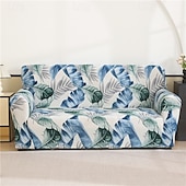 cheap Sofa Cover-Bohemian Print Dustproof All-powerful Slipcovers Stretch Sofa Cover Super Soft Fabric Couch Cover with One Free Boster Case(Chair/Love Seat/3 Seats/4 Seats)