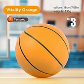 economico Forniture per feste-palla da gioco silenziosa ad alta elasticità, divertimento senza rumore, palla da gioco silenziosa per bambini - alta elasticità &amp;basket in spugna solida! regalo di natale di halloween regalo di