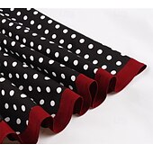 cheap Dresses-Retro Vintage 1950s Dress Swing Dress Polka Dot Women&#039;s Carnival Masquerade Daily Wear Bachelorette Party Adults&#039; Dress Homecoming Dresses