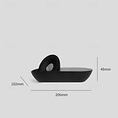 economico Luci da parete-lampada da parete luce di lettura illuminazione interna comodino rotazione 110-240v 7w