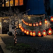 levne USB String světla-20/40 led retro světelný řetěz světla do ložnice ložnice zahradní festival domácí interiérový ramadánový festival dekorace mini petrolejový řetěz (teplé světlo)
