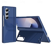 Χαμηλού Κόστους Samsung Θήκη-τηλέφωνο tok Για Samsung Galaxy Z Διπλώστε 6 Z Fold 5 Z Fold 4 Z Fold 3 Πίσω Κάλυμμα με βάση στήριξης Ανθεκτική σε πτώσεις Ρετρό PC