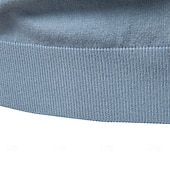 voordelige Heren Elite Polo-Voor heren Polo Gebreide polo Formeel Werk Meeuwenhalsband Korte mouw Kleurenblok Lapwerk Zomer Marineblauw Khaki Leger Groen Polo