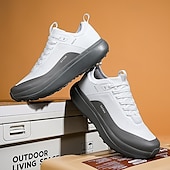 economico Sneakers da uomo-scarpe da trail running da uomo per l&#039;outdoor: scarpe da ginnastica leggere e traspiranti con suole resistenti per escursioni e sport