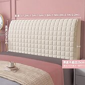 cheap Bedding Accessories-Bed Headboards Cover Slipcover, Dust Proof Stretch Thicken Bed Head Padded Protector Cover, Washable Cooling Headboard Protector Cover