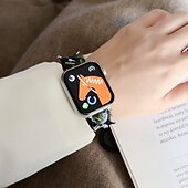 olcso Apple óraszíjak-Solo Loop Kompatibilis valamivel Apple Watch óraszíj 38mm 40mm 41mm 42mm 44mm 45mm 49mm Női Anyag Csere óraszíj mert iwatch Ultra 2 Series 9 8 7 SE 6 5 4 3 2 1