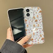 お買い得  iPhone用ケース-電話 ケース 用途 iPhone 16 iPhone 16プロ iPhone 16 Proマックス iPhone15 iPhone 15 Pro Max iPhone 14 Pro Max バックカバー 耐衝撃 カートゥン TPU アクリル
