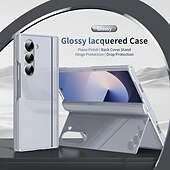 Χαμηλού Κόστους Samsung Θήκη-τηλέφωνο tok Για Samsung Galaxy Z Διπλώστε 6 Z Fold 5 Z Fold 4 Z Fold 3 Πίσω Κάλυμμα με βάση στήριξης Ανθεκτική σε πτώσεις Ρετρό PC
