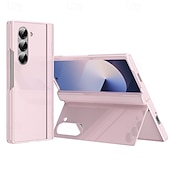Χαμηλού Κόστους Samsung Θήκη-τηλέφωνο tok Για Samsung Galaxy Z Διπλώστε 6 Z Fold 5 Z Fold 4 Z Fold 3 Πίσω Κάλυμμα με βάση στήριξης Ανθεκτική σε πτώσεις Ρετρό PC