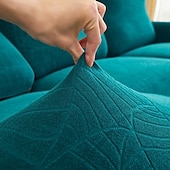 baratos Cobertura de Sofa-capa de sofá reclinável antiderrapante massagem capa de sofá preguiçoso menino capa de sofá de assento único com tudo incluído capas de poltrona
