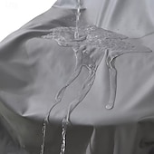 baratos Acessórios de cama-Capa de cabeceira de couro artificial pu à prova d&#039;água, capa elástica para hotel, casa, cama com tudo incluso, proteção contra poeira, cabeceira