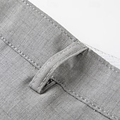 cheap Dress Shorts-Men&#039;s Shorts Dress Shorts Summer Shorts Casual Shorts Golf Shorts Button Up Multi Pocket Plain Comfort Wearable Knee Length Outdoor Sport Daily Fashion Casual Black Navy Blue