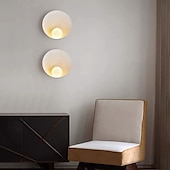 cheap Indoor Wall Lights-Wall Lamp Lights Resin Wall Lights LED 9.1in Glass Wall Lamp Indoor Corridor Aisle Stairs Lighting Fixture for Living Room Bedroom Den Art Design Wall Sconces 110-240V 5W