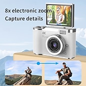 זול מצלמות פעולה-מצלמות hd דיגיטליות 4k 1080p קל לשימוש מסתובב 2.4 מסך lcd ccd