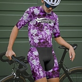 abordables Maillots pour hommes-Homme Maillot de cyclisme Crâne Manche Courte Cyclisme T-shirt Maillot avec 3 poches arrière VTT Vélo tout terrain Séchage Rapide Design Anatomique Évacuation de l&#039;Humidité Respirant Des sports Noir