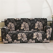 cheap Sofa Cover-Bohemian Print Dustproof All-powerful Slipcovers Stretch Sofa Cover Super Soft Fabric Couch Cover with One Free Boster Case(Chair/Love Seat/3 Seats/4 Seats)