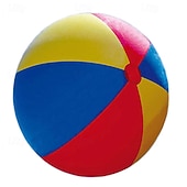 cheap Camping Accessories-70-150cm Large Inflatable Beach Ball Large Baseball Soccer Basketball Football Inflatable Sport Ball for Summer Pool Beach Outdoor Sports Themed Party