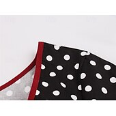 cheap Dresses-Retro Vintage 1950s Dress Swing Dress Polka Dot Women&#039;s Carnival Masquerade Daily Wear Bachelorette Party Adults&#039; Dress Homecoming Dresses