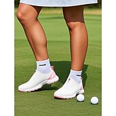 economico Scarpe da Golf per Donne-scarpe da golf da donna con suola antiscivolo e design con cerniera frontale: calzature ad alte prestazioni per gli amanti del golf