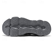 abordables Baskets-baskets de course vertes pour hommes avec tige en mesh et design léger – chaussures de sport respirantes et confortables pour le sport, les entraînements et les vêtements décontractés