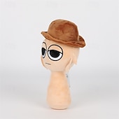 זול Party Supplies-קטיפה sprunki sprunky wenda וקטיפה אפורה קטיפה רכה ומהנה בובות צעצועים ממולאים למעריצים ולחברים יום הולדת