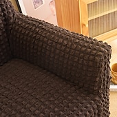 levne Cover Futon Sofa-potah na křeslo vana potah na křeslo žakár ve tvaru T do obývacího pokoje ložnice kancelář elastické potahy na pohovku pro jednu pohovku domácí barový pult
