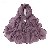 abordables enveloppes d&#039;invité de mariage-mode simple bali gaze ciel étoilé forage chaud longue écharpe respirante douce femme foulard écharpe cape extérieur