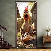 billige Dørdeksler-Morsomme Dyre Dørdekorasjoner Dørdeksler Syng Hval Dørteppe Dørgardin Dekorasjon Bakgrunn Innendørs/Utendørs Dørbanner Forsidegård