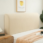 economico Accessori per la biancheria da letto-copri testiera letto matrimoniale elastico velluto di mais per camera da letto hotel protezione antipolvere copri testiera letto