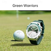 abordables Relojes inteligentes-Reloj inteligente de 1 pulgada smartwatch reloj de fitness reloj para correr Bluetooth compatible con Android iOS hombre impermeable manos libres rastreador de pasos caja de reloj de 40mm IP 67