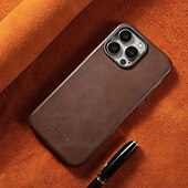 Χαμηλού Κόστους iPhone Θήκες-τηλέφωνο tok Για iPhone 16 Pro Max Plus iPhone 15 Pro Max Plus iPhone 14 13 12 Pro Max Plus Πίσω Κάλυμμα Μαγνητική Υποστήριξη ασύρματης φόρτισης Ανθεκτική σε πτώσεις Ρετρό TPU PC