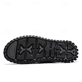 abordables Sandalias casuales-Sandalias casuales marrones para hombre con tira de cuero y elegantes detalles de costura: cómodas para usar a diario, en la playa y para salidas relajadas