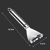 cheap Camp Kitchen-1Pc Durable Corn Kernel Peeler - Portable Outdoor Corn Stripper for Long-Lasting Use and Easy Cleaning