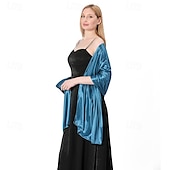 abordables enveloppes d&#039;invité de mariage-châles et écharpes en mousseline de soie pour femmes pour robes de soirée, élégante étole en mousseline de soie douce et transparente, écharpe de mariage pour mariée