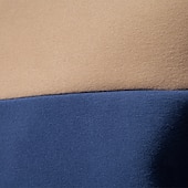 economico Felpe e Sweatshirt Elite da Uomo-Per uomo Felpa Polo Giallo Verde militare Rosso Blu Verde Bavero Blocco di colori Casuale Quotidiano Sportivo Casual Primavera &amp; Autunno Abbigliamento Felpe con cappuccio Felpe Manica Lunga