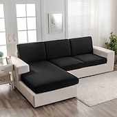 billige Sofa trekk-elastisk vanntett sofa putetrekk jacquard tykt sofa setetrekk for stue slipcover sofatrekk møbelbeskytter sofatrekk