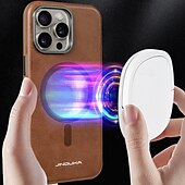 Χαμηλού Κόστους iPhone Θήκες-τηλέφωνο tok Για iPhone 16 Pro Max Plus iPhone 15 Pro Max Plus iPhone 14 13 12 Pro Max Plus Πίσω Κάλυμμα Μαγνητική Υποστήριξη ασύρματης φόρτισης Ανθεκτική σε πτώσεις Ρετρό TPU PC