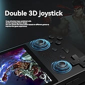 economico Console per videogiochi-lettori di videogiochi portatili retrò console per videogiochi gamepad macchina da gioco tascabile sistema linux x5