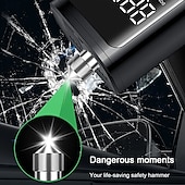 billige Luftpumpe-dekkpumpe bærbar luftkompressor - dekkpumpe 25000mah  &amp; 160psi4x rask bærbar luftkompressor med lcd digitalt dekk