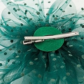 abordables Tocados-Tocados para mujer, sombrero para fiesta de té, diadema con flores, cóctel, malla, plumas, pinza para el pelo, sombrero Derby de Kentucky, boda